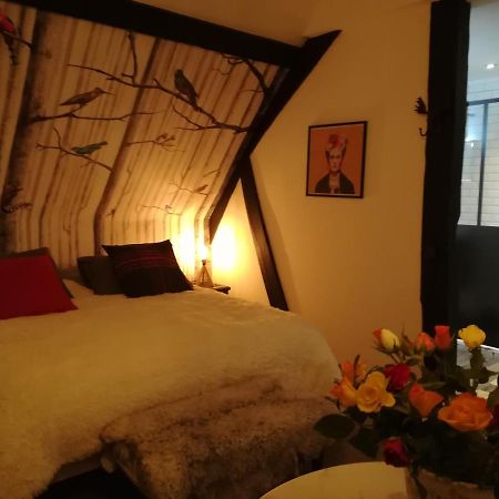 Lait & Lit Bed & Breakfast Triqueville Bagian luar foto
