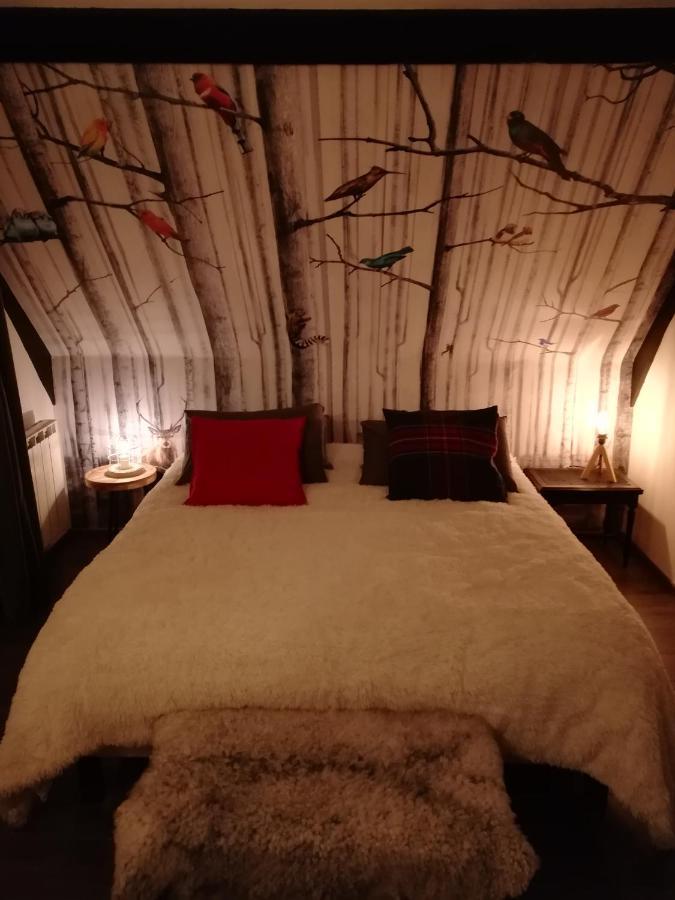 Lait & Lit Bed & Breakfast Triqueville Bagian luar foto