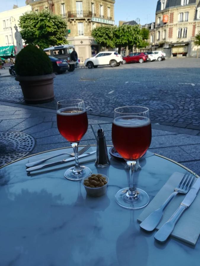 Lait & Lit Bed & Breakfast Triqueville Bagian luar foto