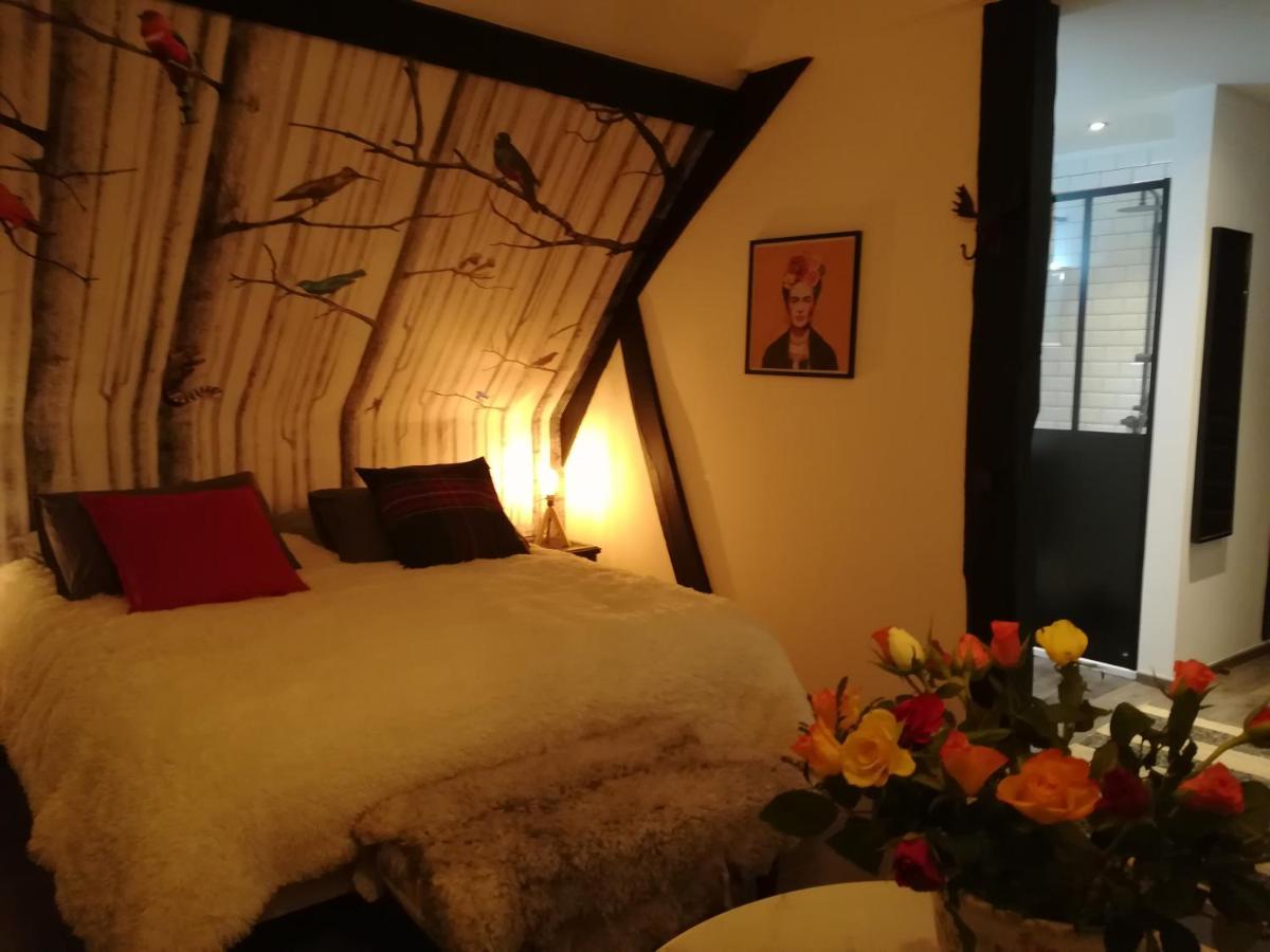 Lait & Lit Bed & Breakfast Triqueville Bagian luar foto