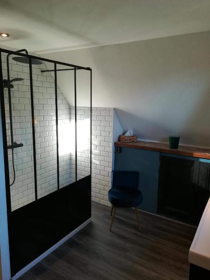 Lait & Lit Bed & Breakfast Triqueville Bagian luar foto