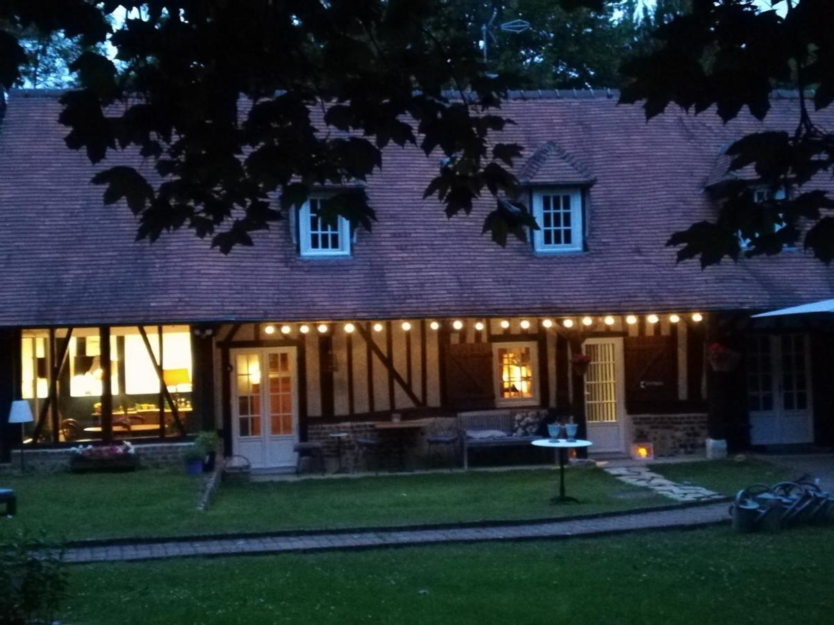 Lait & Lit Bed & Breakfast Triqueville Bagian luar foto