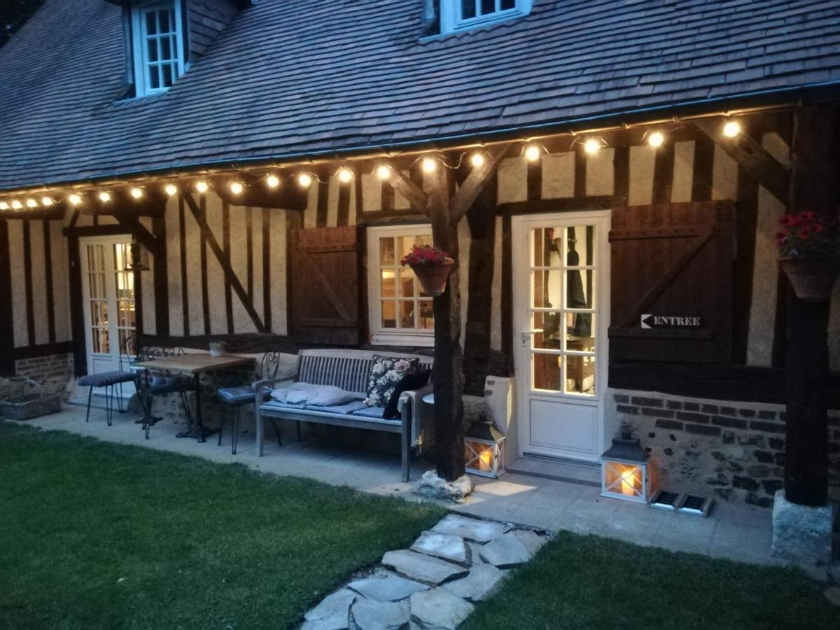 Lait & Lit Bed & Breakfast Triqueville Bagian luar foto
