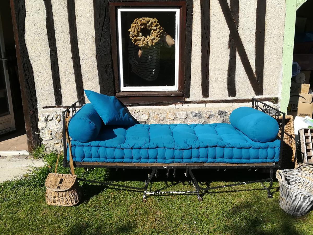 Lait & Lit Bed & Breakfast Triqueville Bagian luar foto