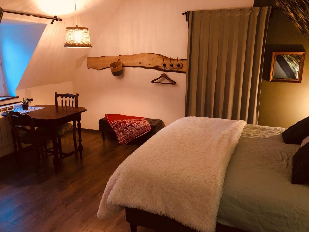 Lait & Lit Bed & Breakfast Triqueville Bagian luar foto