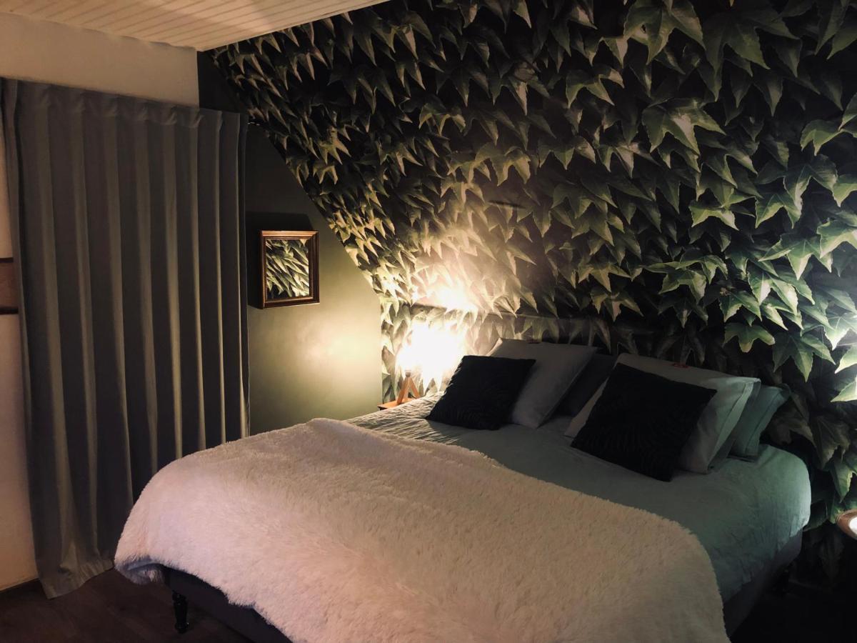 Lait & Lit Bed & Breakfast Triqueville Bagian luar foto